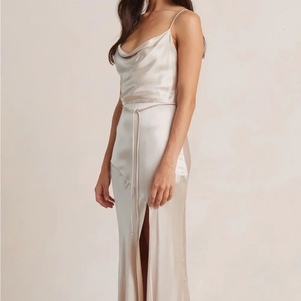 BEC + BRIDGE MOON DANCE MIDI DRESS SIZE AU 8 - Picture 2 of 6